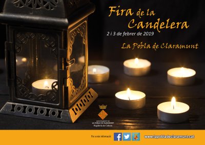 Programa Fira de la Candelera a la Pobla de Claramunt 2019