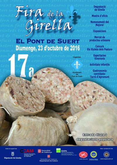 Programa de la Fira de la Girella a Pont de Suert 2016