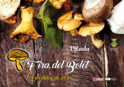 Programa de la Fira del Bolet de Vilada 2018