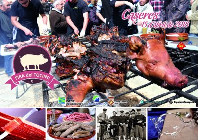 Programa Fira del Tocino de Caseres 2018