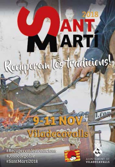 Programa de Sant Martí a Viladecavalls 2018