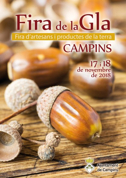 Programa de la fira de la gla de Campins 2018