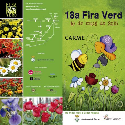 Programa 	Firaverd de Carme 2015