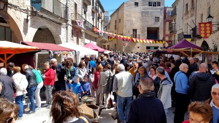 Mercat del Duc a Arbeca