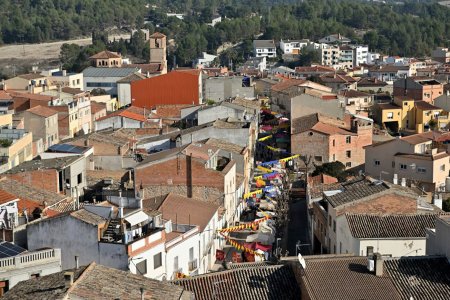 Baronia d'Òdena, La Fira dels castells i terra de frontera