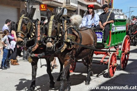 El Carro de llet ATO als Tres Tombs de Catalunya