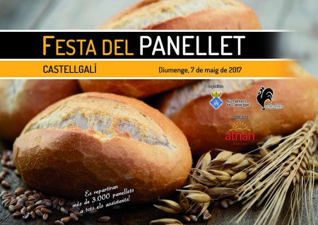 Programa de la Festa del panellet de Castellgali 2017 Programa de la Festa del panellet de Castellgali 2017