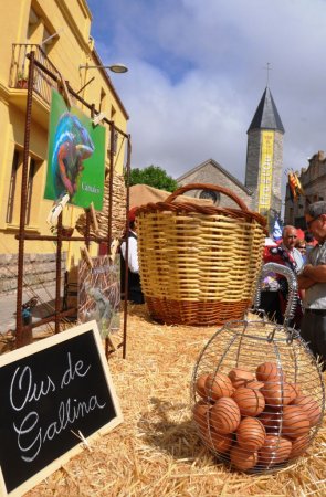 Fira de l'Ou de Sant Guim de Freixenet