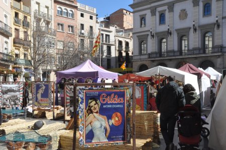 Fira de la Pajarera a Igualada