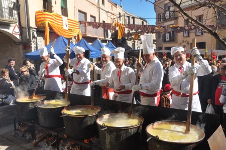 Festa de la Caldera de Montmaneu