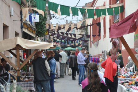 Fira de Tots-Sants a Sant Salvador de Guardiola