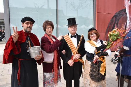 Teatralització de la història de la Festa de l'arròs a Sant Fruitós del Bages