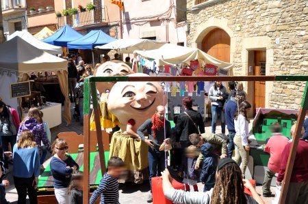 Festa del panellet a Castellgalí