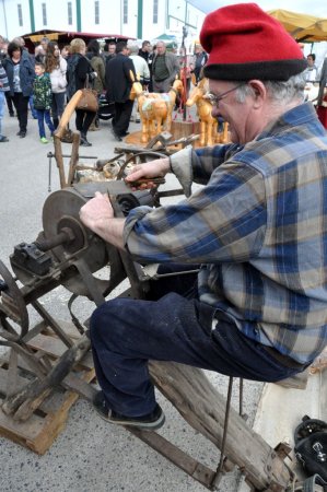 Festa del Vi jove i l'Oli novell de Sant Jaume dels Domenys