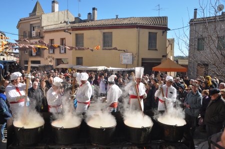 Festa de la Caldera de Montmaneu