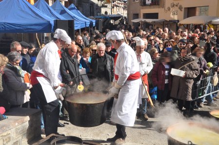 Festa de la Caldera de Montmaneu