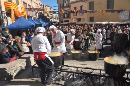 Festa de la Caldera de Montmaneu