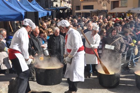 Festa de la Caldera de Montmaneu