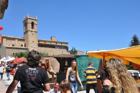 Festa del panellet a Castellgalí