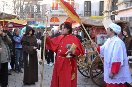 Fira de la Pajarera a Igualada