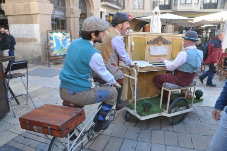 Fira de la Pajarera a Igualada