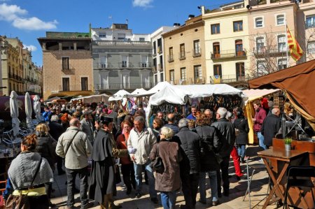 Fira de la Pajarera a Igualada