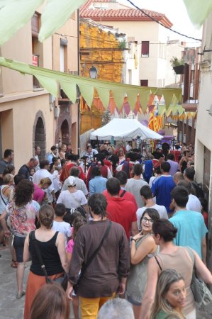 Festa des Miquelets a Olesa de Montserrat