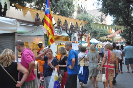 Festa des Miquelets a Olesa de Montserrat