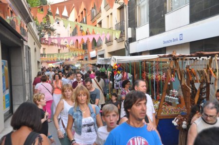 Festa des Miquelets a Olesa de Montserrat