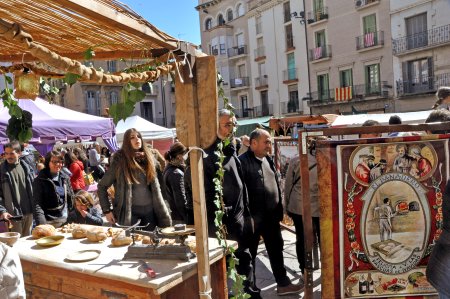 Fira de la Pajarera a Igualada