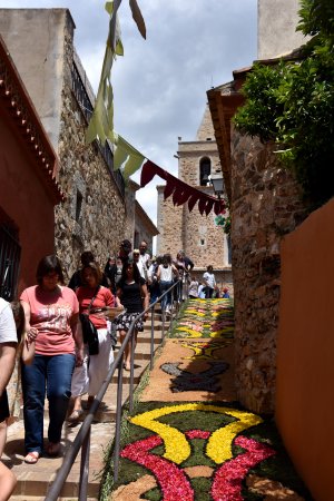 Fira de Corpus a Mont-Ràs Fira de Corpus a Mont-Ràs