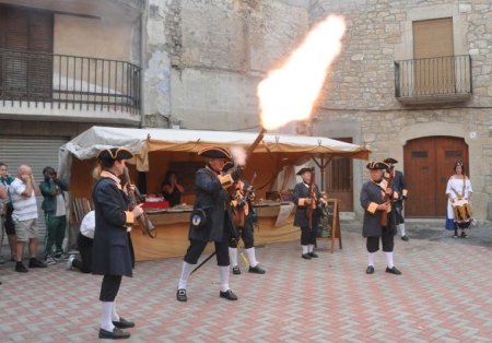 Heroica, La festa d'Agustina d'Aragó a Fulleda