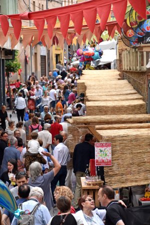 Festa de la Cirera a Torrelles de Llobregat