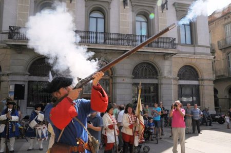 El Pedrenyal: Recreació Històrica i Militar del 1714 