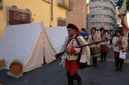 El Pedrenyal: Recreació Històrica i Militar del 1714 