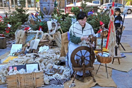 Fira de Nadal de Barberà del Vallès