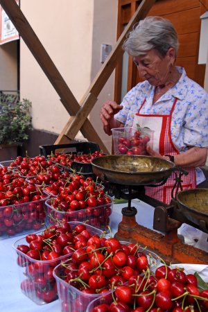 Festa de la Cirera a Torrelles de Llobregat