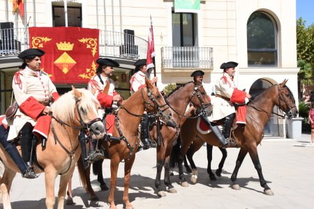 Festa des Miquelets a Olesa de Montserrat