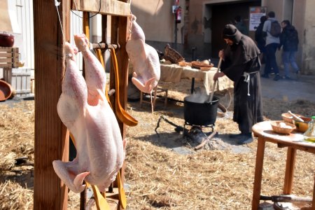 Monacàlia, la fira de l'abat