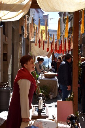 Monacàlia, la fira de l'abat Monacàlia, la fira de l'abat