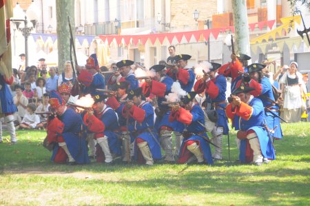 Festa des Miquelets a Olesa de Montserrat