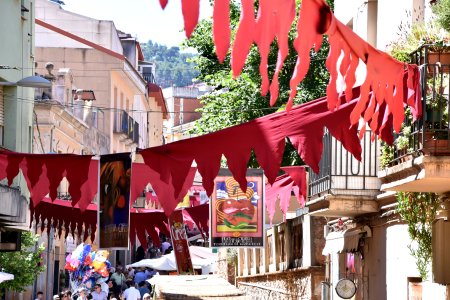 Festa de la Cirera a Torrelles de Llobregat