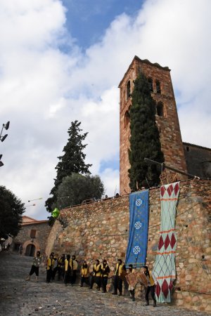 Vilamagore Medieval a Sant Pere de Vilamajor