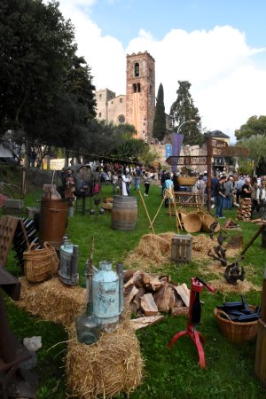 Vilamagore Medieval a Sant Pere de Vilamajor