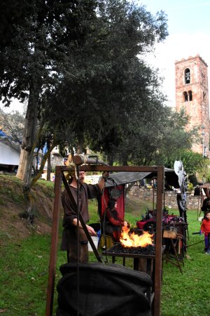 Vilamagore Medieval a Sant Pere de Vilamajor