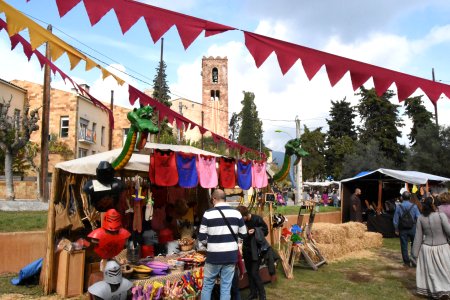 Vilamagore Medieval a Sant Pere de Vilamajor