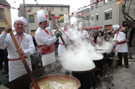 Festa de la Caldera de Montmaneu