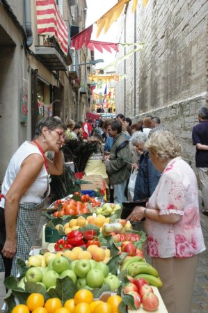 Fira de l'Eix a Calaf