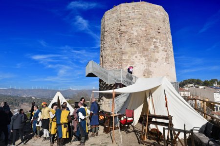 Baronia d'Òdena, La Fira dels castells i terra de frontera