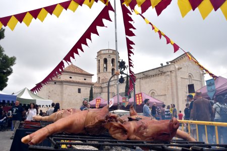 Mercat Medieval de Sant Martí Sarroca